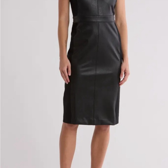 COPY - Spanx leather-like dress 
luxe NWT Medium - Picture 5 of 11